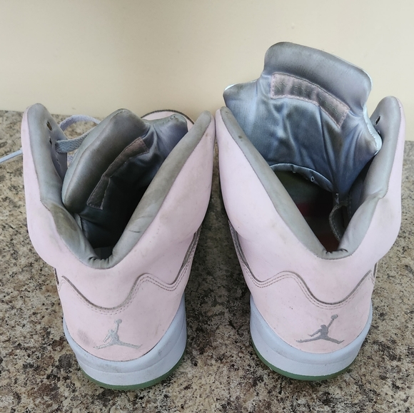Air Jordan 5 Retro SE Regal Pink Easter - Size 10 - Picture 3 of 4